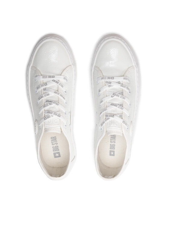 Big Star Shoes Big Star Shoes Снікерcи KK274045 Білий