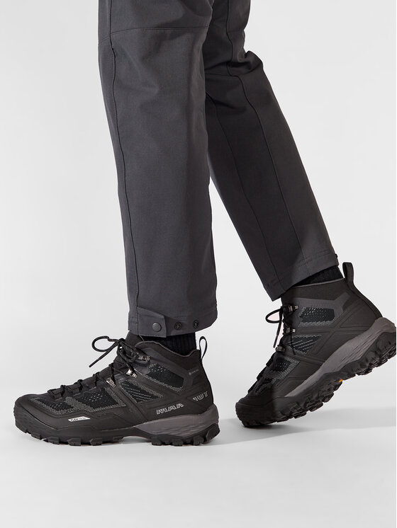Mammut Mammut Trekking čevlji Ducan Mid Gtx GORE-TEX 3030-03541-00288-1075 Črna