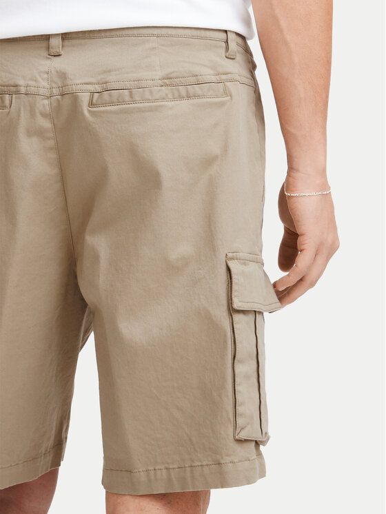 Solid Solid Σορτς υφασμάτινο Joe 21108169 Μπεζ Regular Fit
