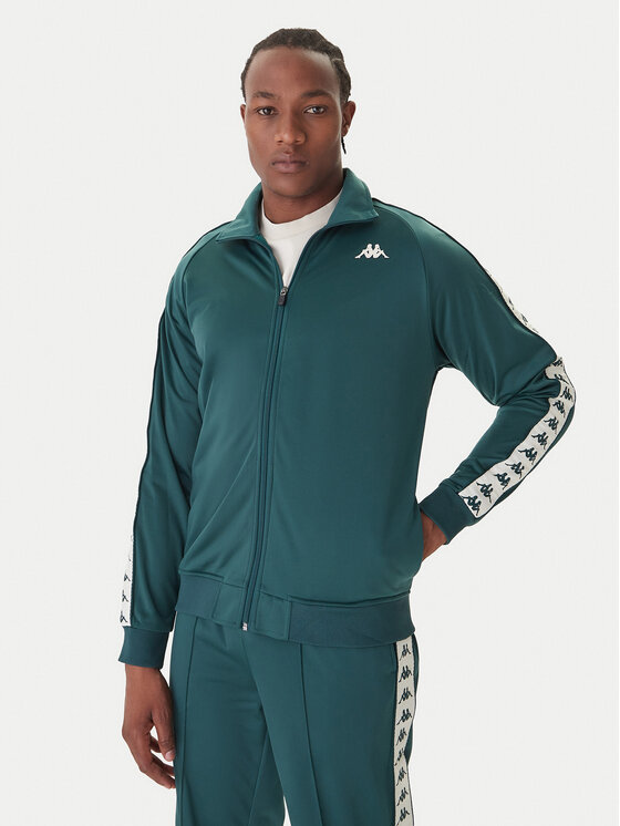 Kappa Kappa Sportinis kostiumas 3500060 Žalia Regular Fit