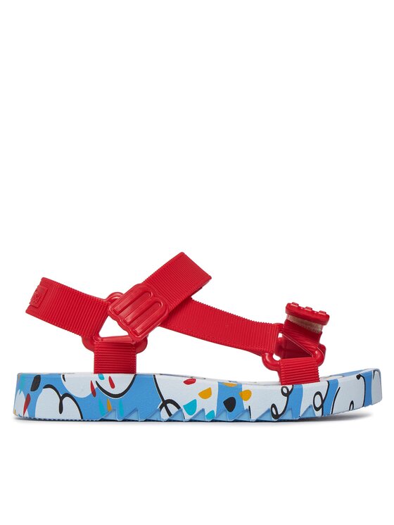 Melissa Melissa Sandale Mini Melissa Playtime Inf 35691 Plava