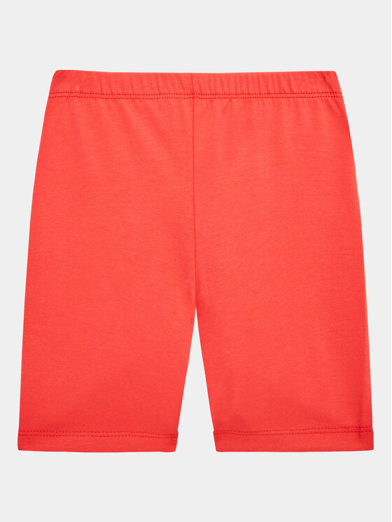 United Colors Of Benetton United Colors Of Benetton Komplet majica in kratke hlače 3096GK008 Bela Regular Fit