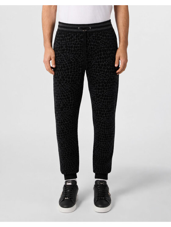 PHILIPP PLEIN PHILIPP PLEIN Joggers 32063 Nero Jogger Fit