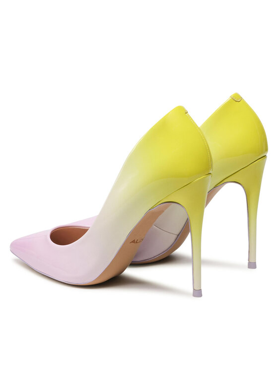 Aldo yellow pumps discount
