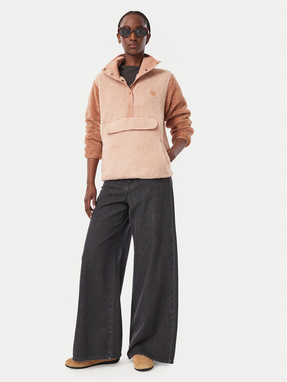 Billabong Billabong Полар EBJPF00141 Тъмнобежов Relaxed Fit