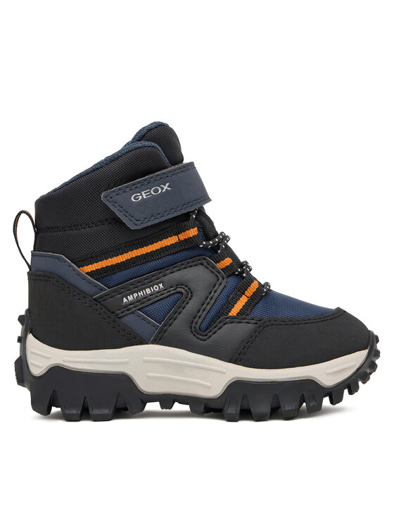 Geox Geox Stivali da neve J Himalaya B Abx J46FRD 050FU C0659 M Blu scuro