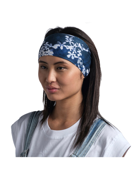 Buff Buff Cerchietto per capelli Buff CoolNet UV Ellipse Headband Blu scuro