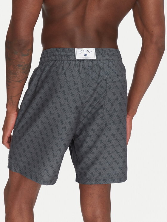 Guess Guess Badeshorts F5GT00 WG2D2 Schwarz Regular Fit