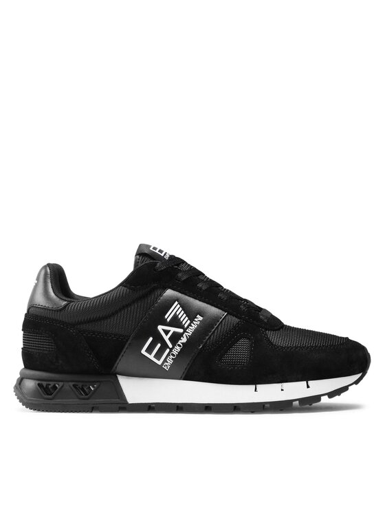 EA7 Emporio Armani Sneakersy X8X151 XK354 A120 Čierna