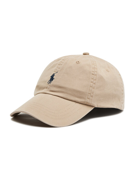 Polo Ralph Lauren Polo Ralph Lauren Kepurė su snapeliu Hat 710548524005 Smėlio