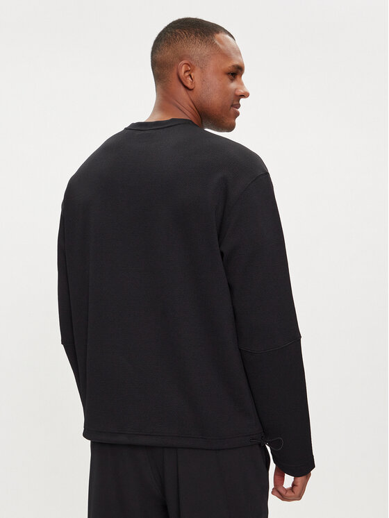 Calvin Klein Performance Calvin Klein Performance Μπλούζα 00GMS4W338 Μαύρο Regular Fit