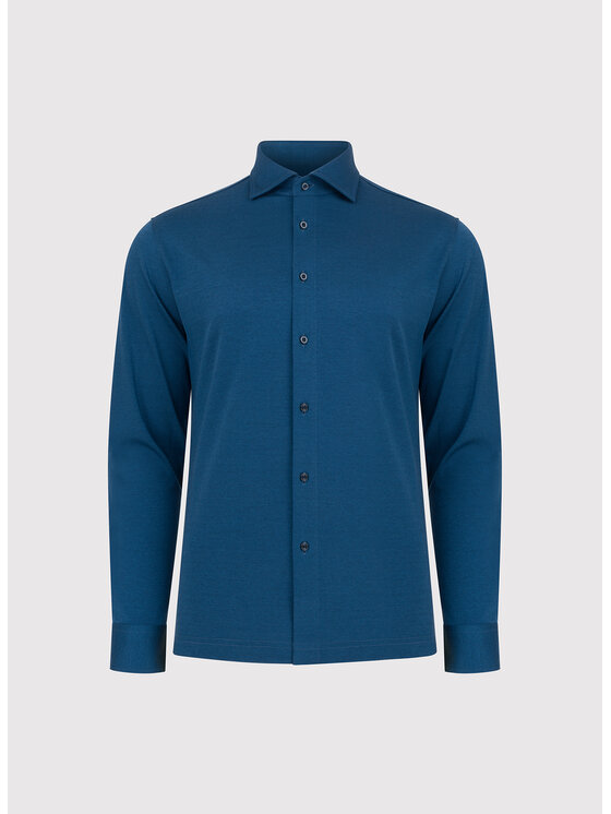 Pako Lorente Pako Lorente Koszula P26SF-1X-016 Granatowy Classic Fit