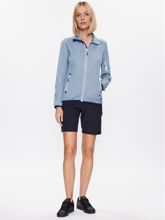 CMP CMP Szorty sportowe 3T51146 Szary Regular Fit