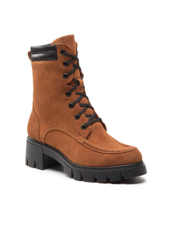 Simple Simple Stiefeletten SL-39-02-000067 Braun