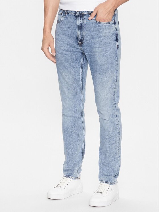 Guess Blugi M3YA14 D4WBC Albastru Regular Fit