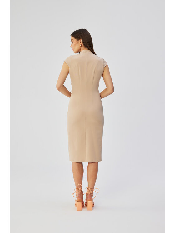 Stylove Stylove Abito da sera S359 Beige Comfortable Fit