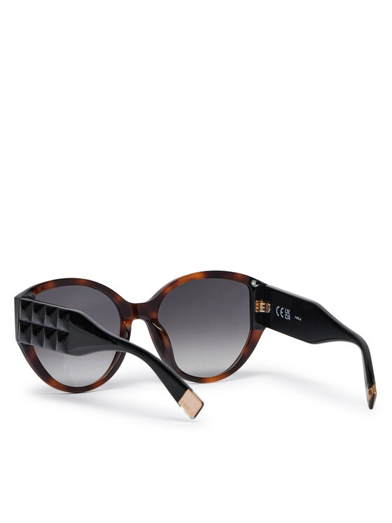 Furla Furla Sončna očala Sunglasses Sfu784 WD00112-A.0116-HAO00-4401 Rjava
