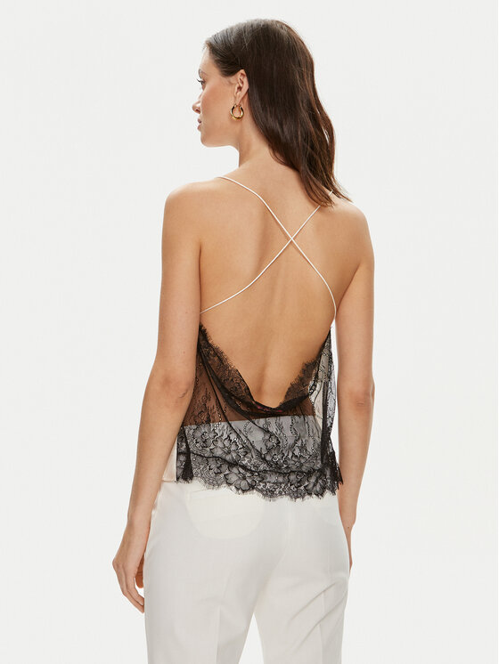 Custommade Custommade Top Youliana 999312115 Bež Regular Fit