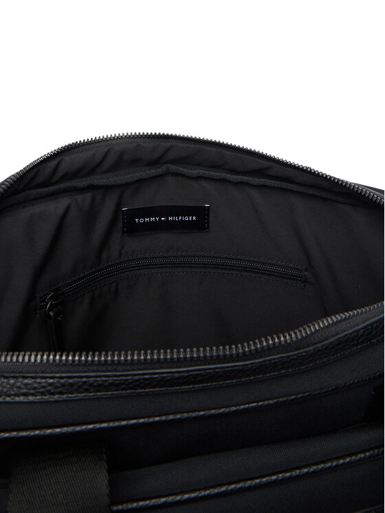 Tommy Hilfiger Tommy Hilfiger Τσάντα για laptop Th Repreve Computer Bag AM0AM14445 Μαύρο