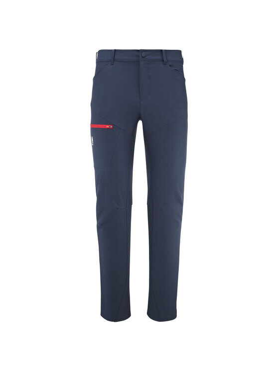 Millet Millet Spodnie outdoor Wanaka Stretch Pant Iii M Granatowy Regular Fit