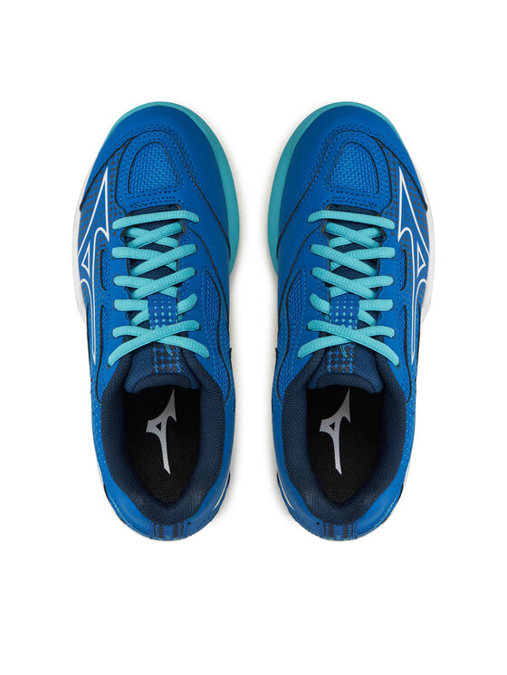 Mizuno Mizuno Взуття для тенісу Exceed Star Jr. Cc 61GC2255 Голубий
