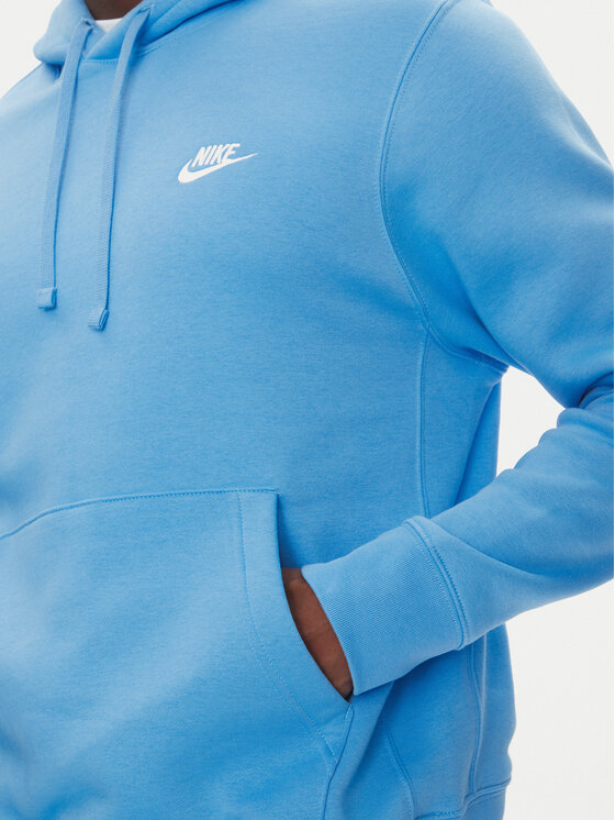 Nike Nike Mikina BV2654 Modrá Regular Fit