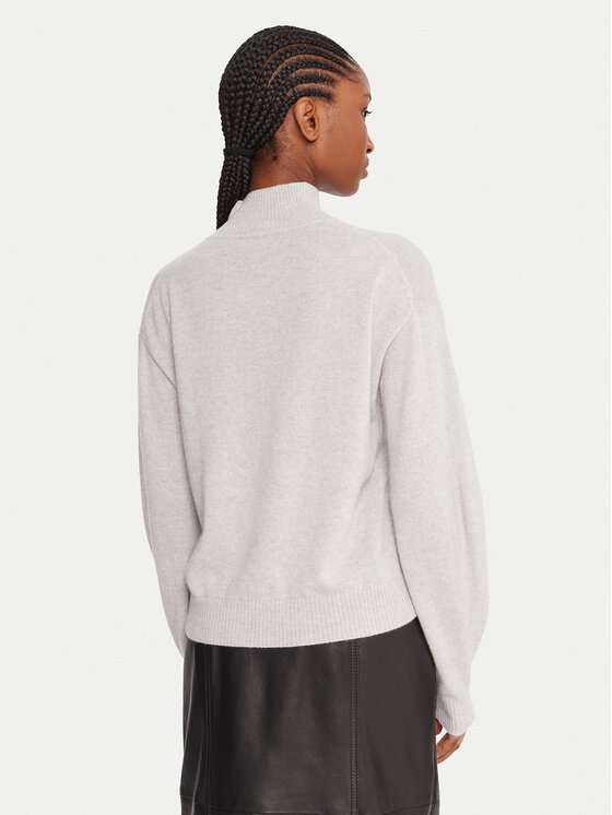 Marella Marella Rollkragenpullover Febo 2523366112 Écru Regular Fit