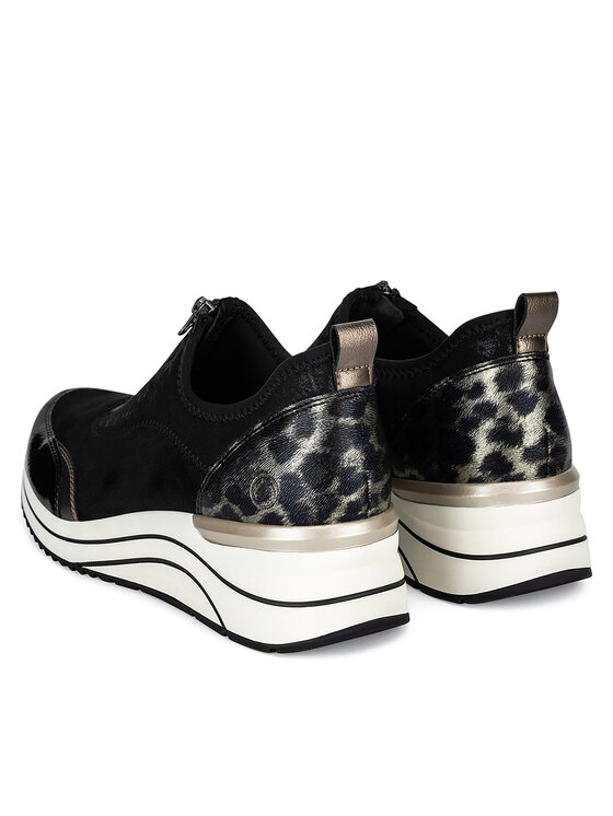 Remonte Remonte Sneakersy D0T08-02 Čierna