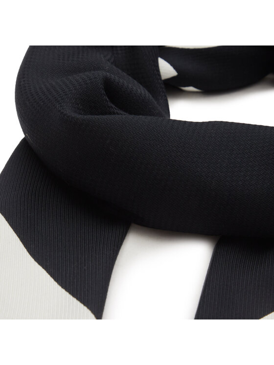 Calvin Klein Calvin Klein Хустка Contrast Logo Jacquard Scarf K60K611739 Чорний