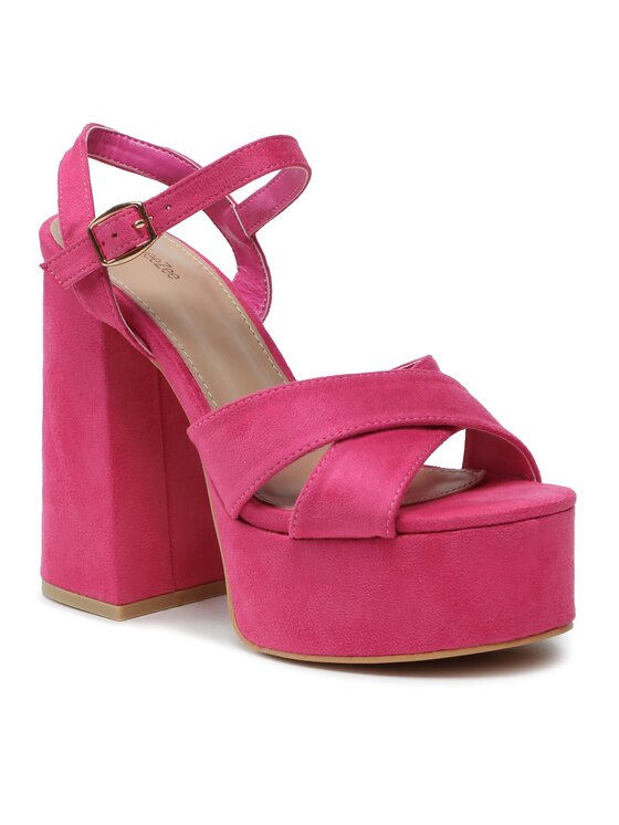 DeeZee DeeZee Sandale F8914-5 Ružičasta