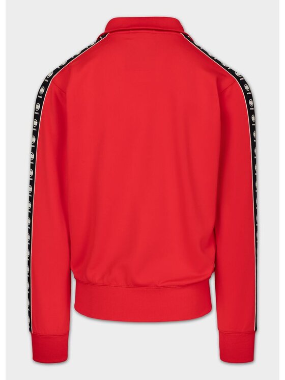 PITBULL PITBULL Bluza POWERS Czerwony Regular Fit