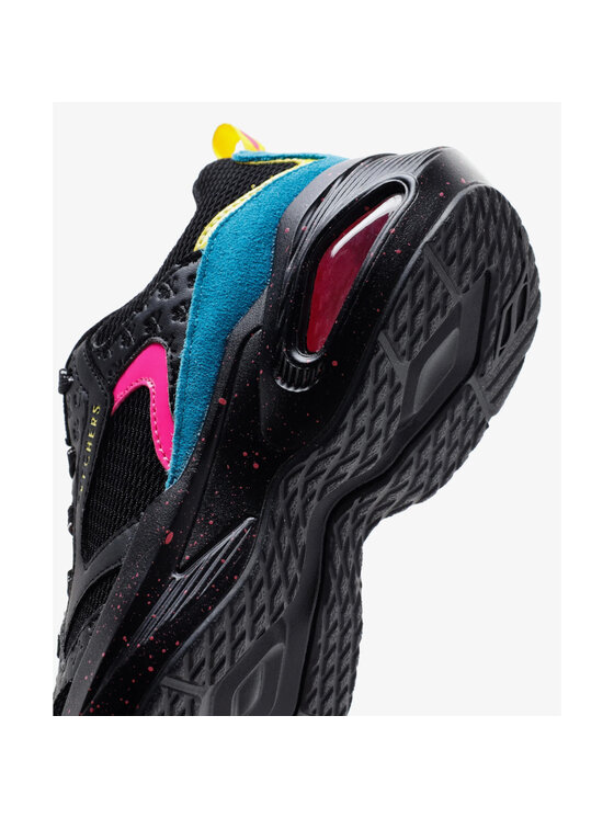 Skechers Skechers Sneakersy 155229-BKMT Czarny
