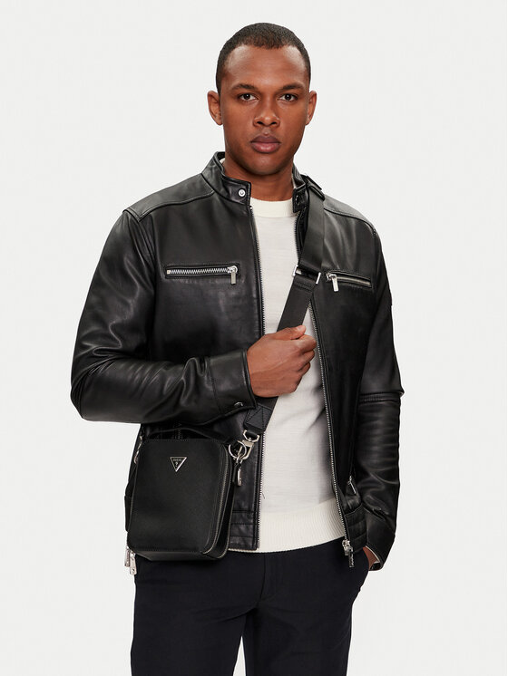 Guess Guess Saszetka Torino HMTOSA P4253 Czarny