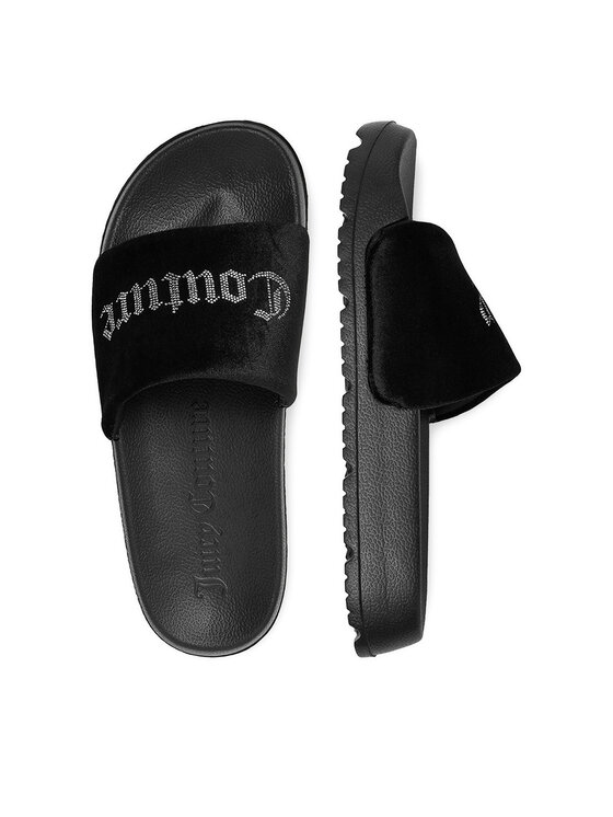 Juicy Couture Juicy Couture Παντόφλες PJC5 Μαύρο