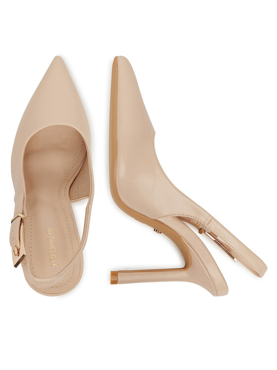 DeeZee DeeZee Scarpe stiletto 6-705-8 Beige