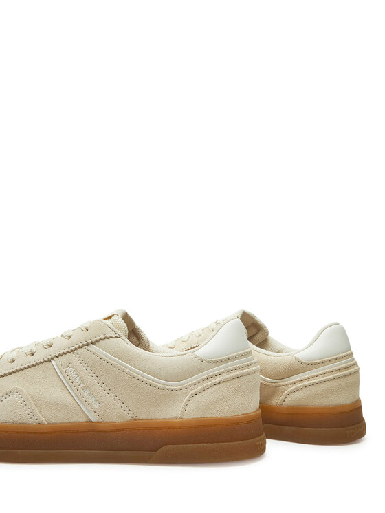 Tommy Jeans Tommy Jeans Tenisice The Greenwich Suede EN0EN02696 Écru