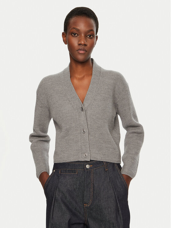 Női Kardigán Max Mara Leisure, Méret: M, Szürke, York 2426346048
