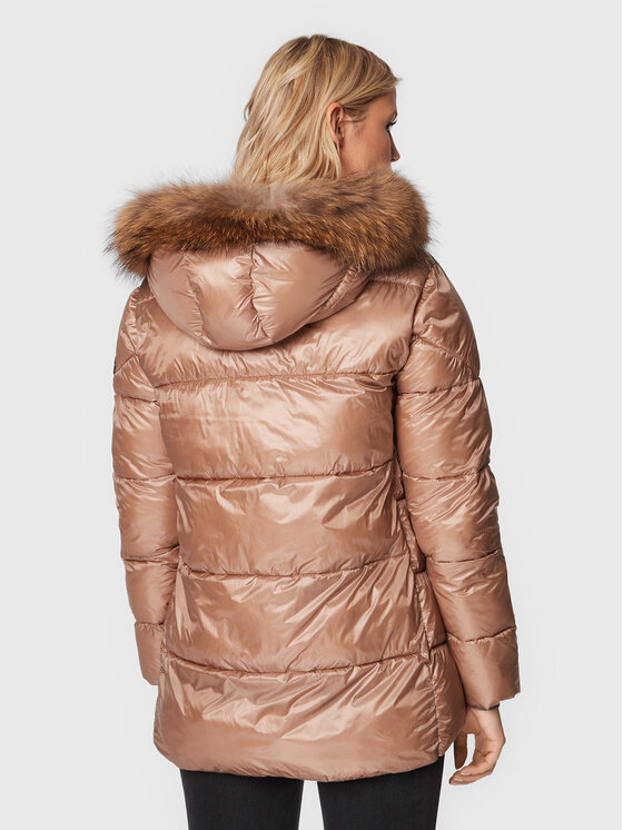 Frieda & Freddies Frieda & Freddies Зимно яке 8715C Бежов Regular Fit