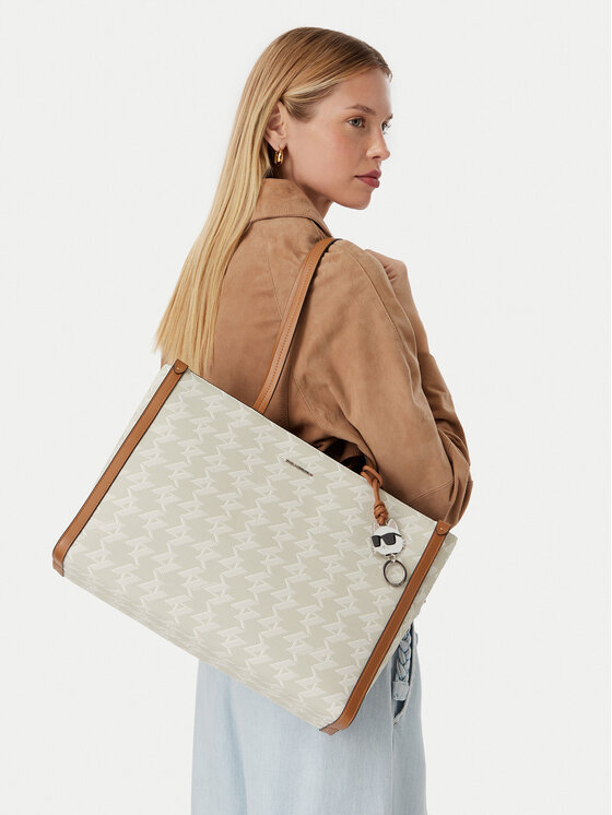 KARL LAGERFELD Geantă B3W30136 Crem