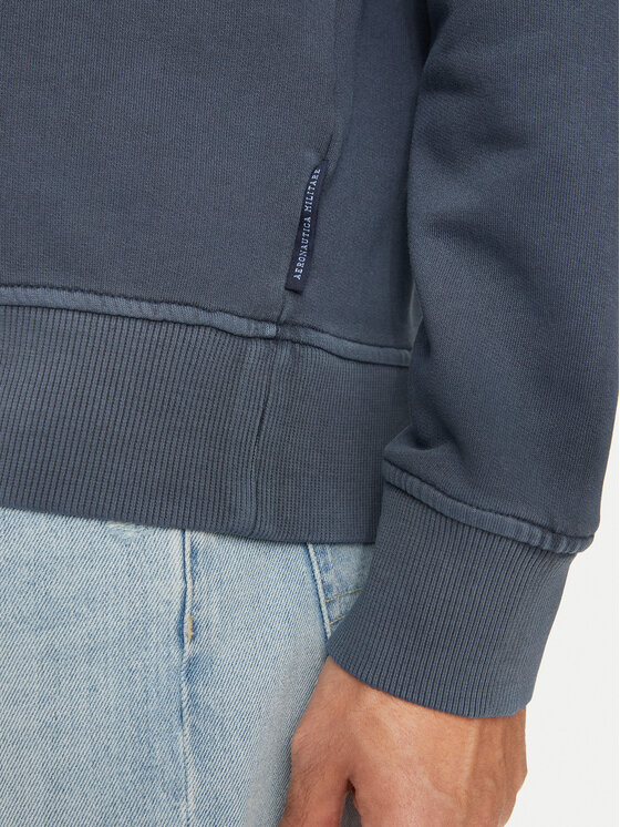 Aeronautica Militare Aeronautica Militare Pulóver 242FE1924F560 Sötétkék Regular Fit