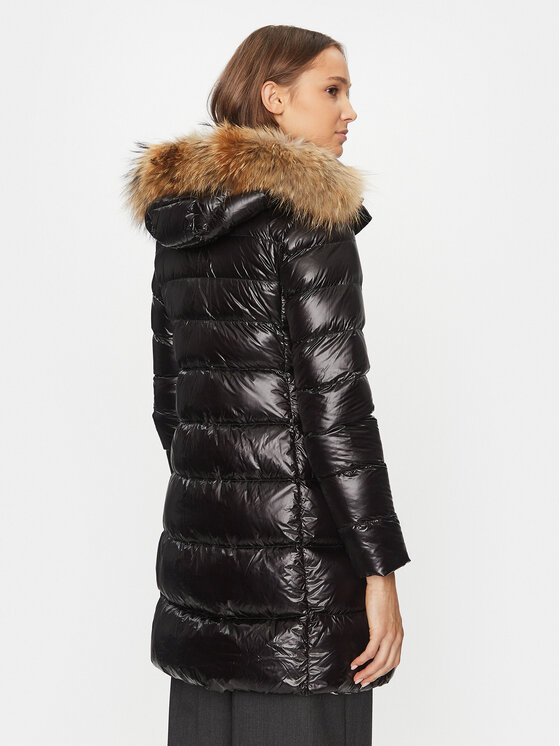 Hetregó Hetregó Daunenjacke Lilith 8K726M 23WD05 Schwarz Regular Fit