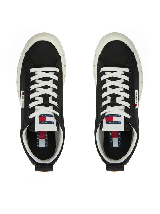 Tommy Jeans Tommy Jeans Plátenky EN0EN02793 Čierna