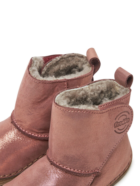 Froddo Froddo Kozaki Paix Up Winter Boots G2160082-6 M Różowy