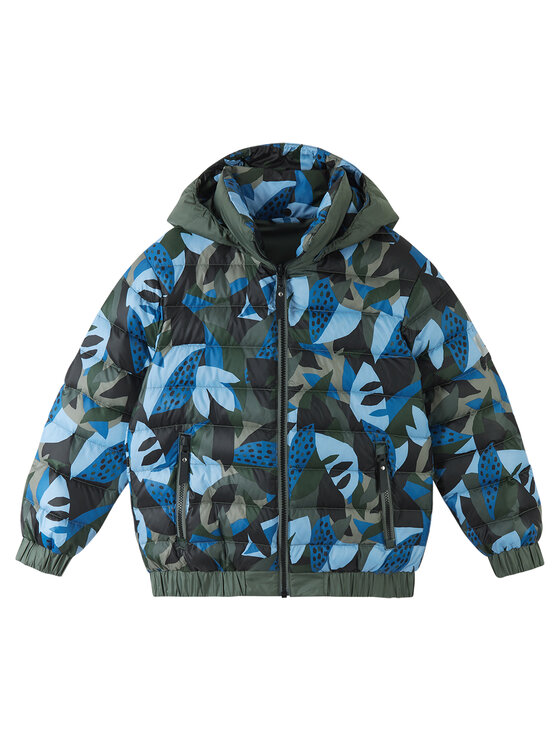 Reima Reima Daunenjacke Finnoo 5100252A Grün Regular Fit