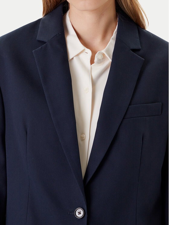 Tommy Hilfiger Tommy Hilfiger Zakó Elevated WW0WW46808 Sötétkék Relaxed Fit