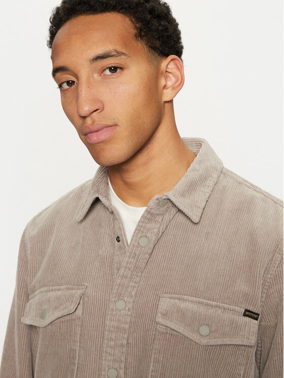 Mustang Mustang Camicia Dayton 1015914 Beige Regular Fit