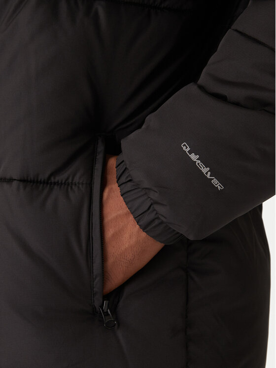 Quiksilver Quiksilver Geacă de iarnă Cold Days EQYJK04173 Negru Regular Fit