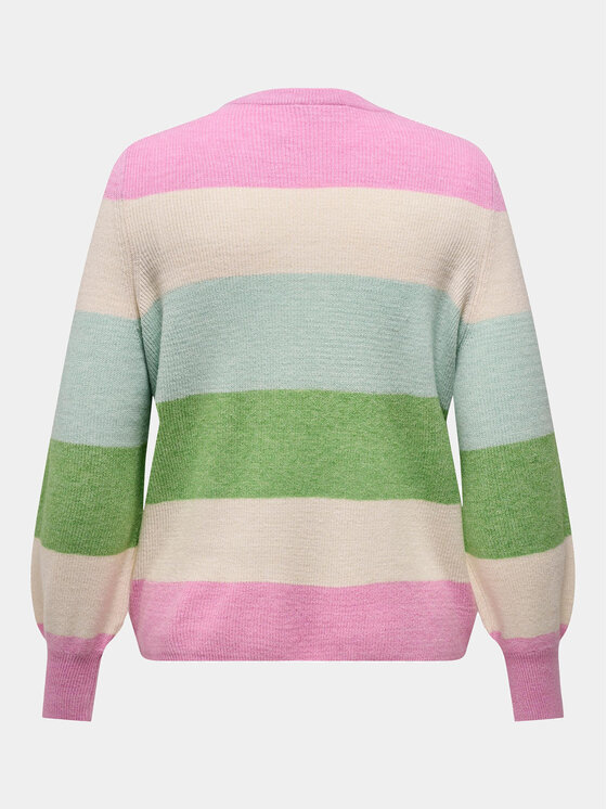 ONLY Carmakoma ONLY Carmakoma Svetr New Daria 15306802 Barevná Regular Fit