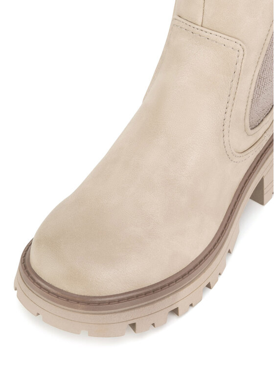 Mustang Mustang Stiefeletten 1469-501 Beige