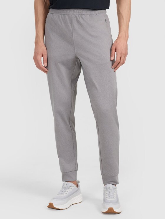 4F 4F Pantaloni da tuta 4FWMM00TFTRM1067-25M Grigio Regular Fit